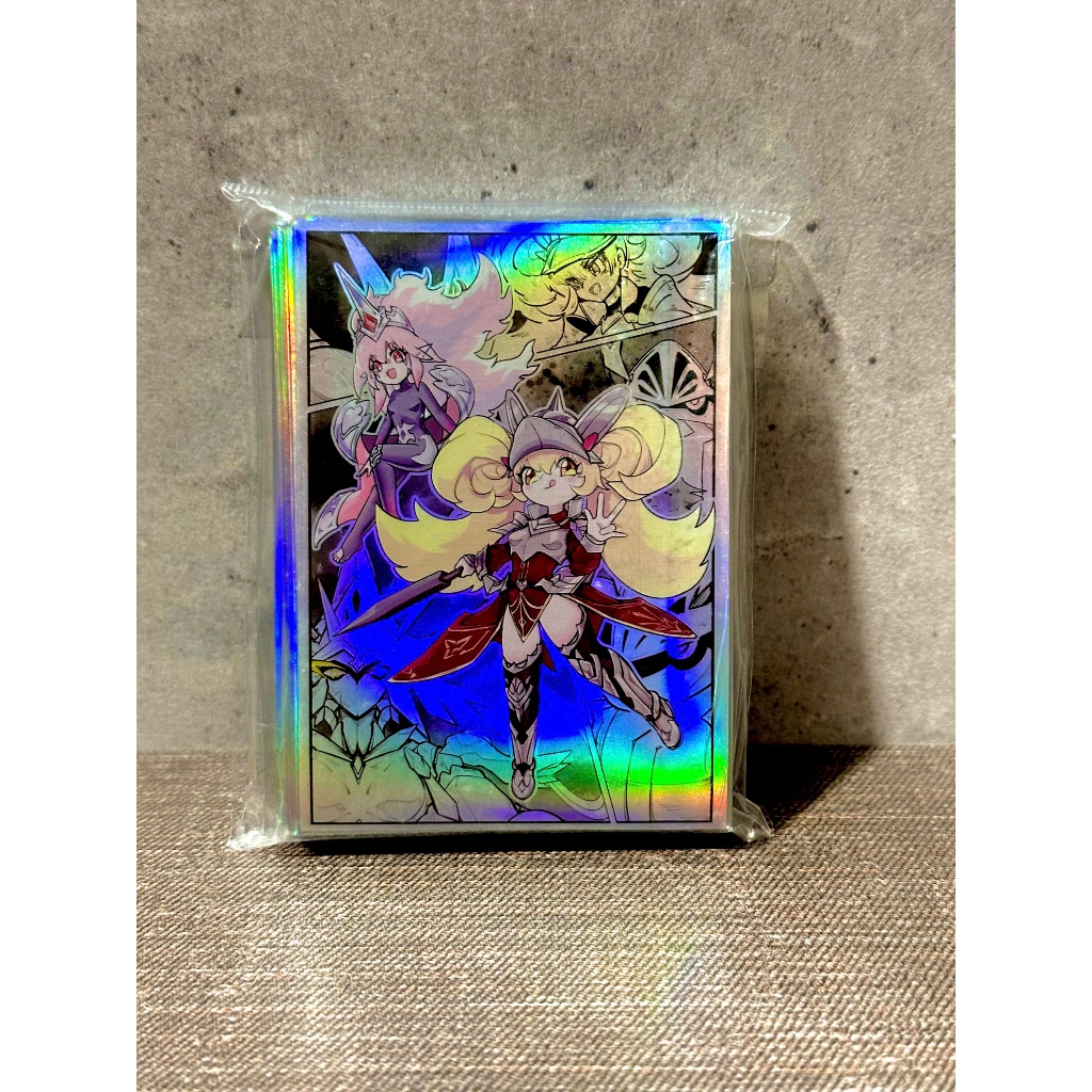 Bọc bài Yugioh  Centurion Bạc Sleeves - 60 cái - Kích thước 63x90 mm
