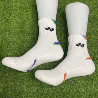  Tất Yonex Cổ Cao Vớ Yonex Tất Pickleball Bóng Chuyền Tât thể thao 3 sợi dày dặn chất liệu cotton thấm hút mồ hôi tốt 
