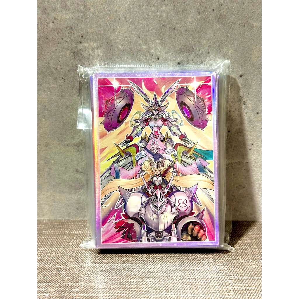 Bọc bài Yugioh  Centurion Sleeves - 60 cái - Kích thước 63x90 mm