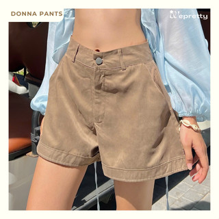  Quần Short Nữ Q05 Donna Wepretty Quần Đùi Chất Kaki Mềm Nhiều Màu Hot Trend Thích Hợp Mặc Mùa Hè 
