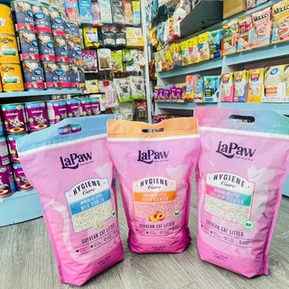 Conbo mua 6 tặng 1 Cát vệ sinh tofu cho mèo laPaw 100% đậu nành tự nhiên 6L (2,4kg)
