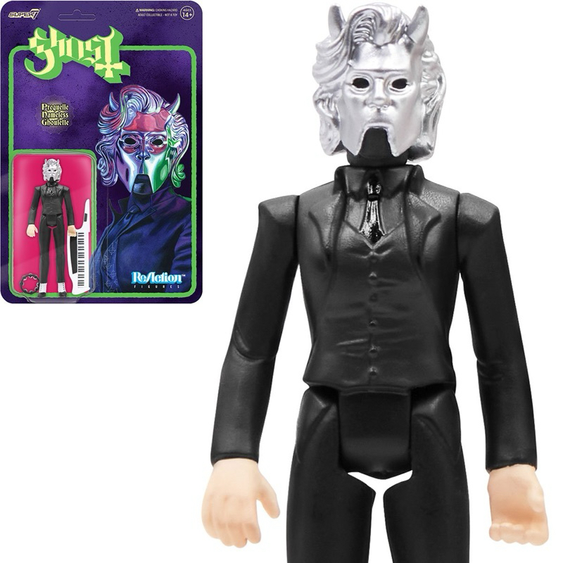 Mô Hình Ghost – Prequelle Nameless Ghoulette | ReAction Figure (Super7)