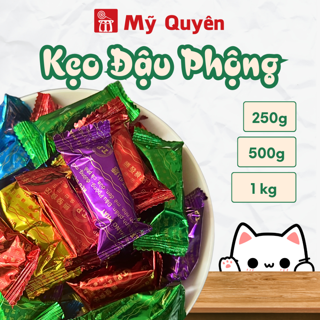 Kẹo Đậu Phộng Thắng Phát - Shop Mỹ Quyên