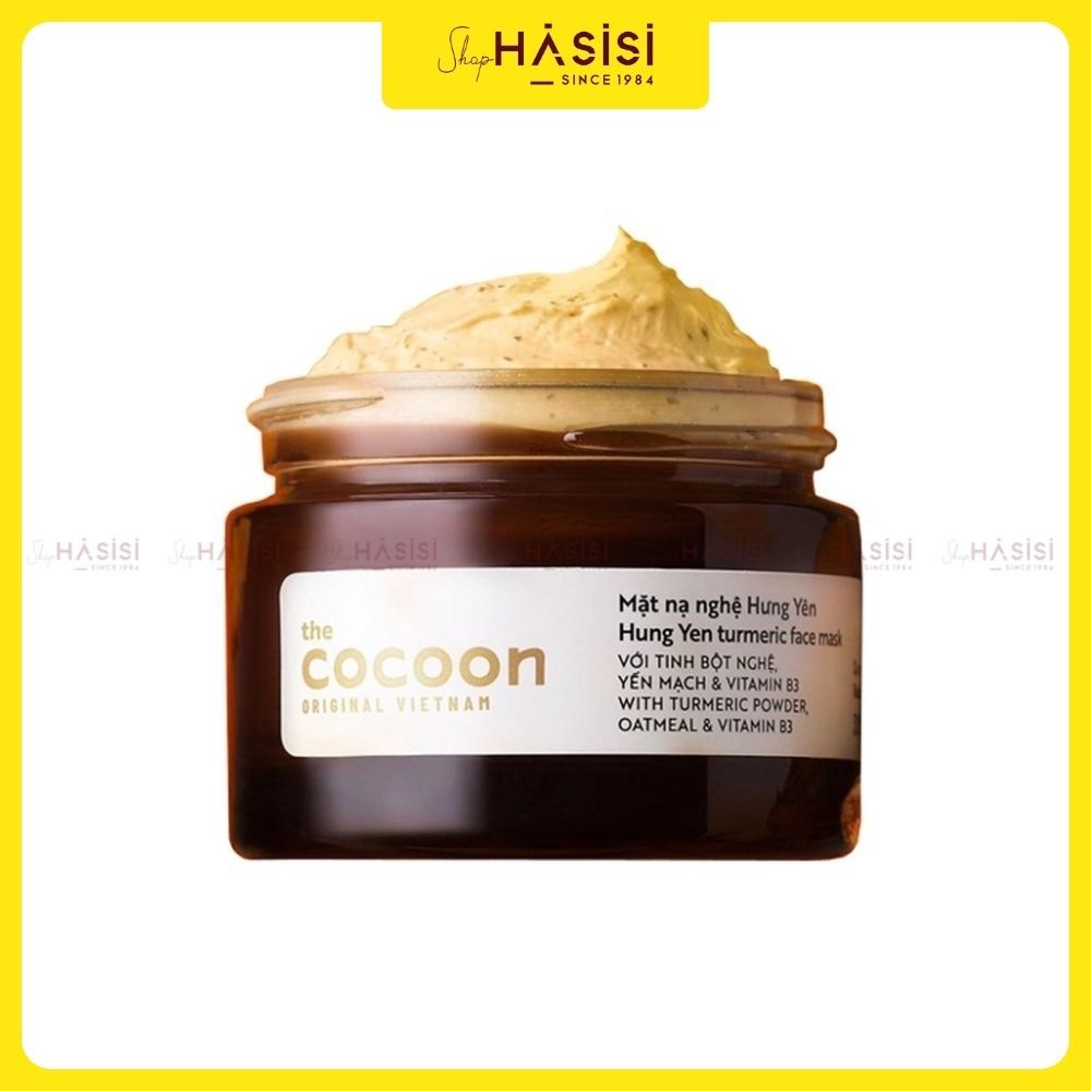 Mặt Nạ Nghệ Hưng Yên COCOON - Hung Yen Turmeric Face Mask
