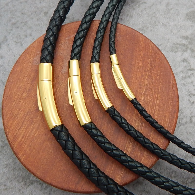 Dây Chuyền Da Bò ,Vòng cổ Da Bò ,Dây chuyền titan –Da thật 100% Phụ Kiện Thời Trang Đẳng Cấp