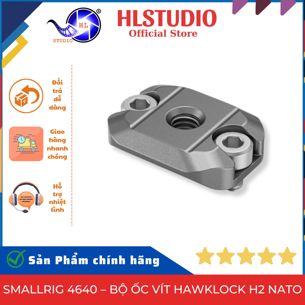 SmallRig 4640 – Bộ Ốc Vít HawkLock H2 NATO Mini Cho DJI Seri