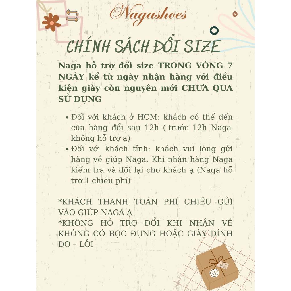 DÉP NAGASHOES HAI QUAI NGANG KHÓA TO NAD353 | BigBuy360 - bigbuy360.vn