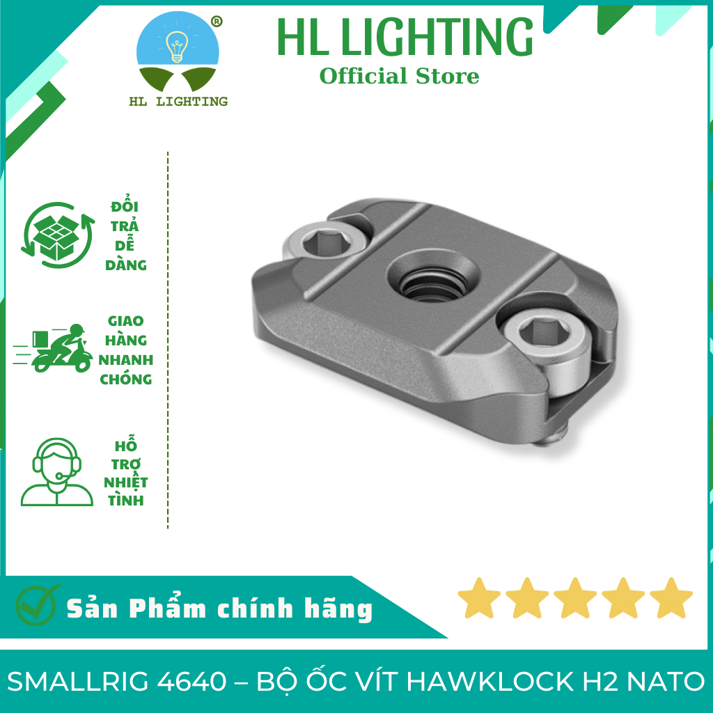SmallRig 4640 – Bộ Ốc Vít HawkLock H2 NATO Mini Cho DJI Seri