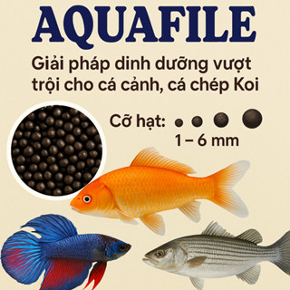  Cám cá  Thức ăn cho cá lóc baba lươn chất lượng cao 41% đạm bao 25kg hạt 1-  8mm 