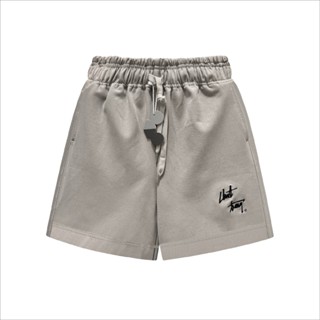SHORTS ROPE Mini SS - QUẦN ngắn kaki lưng thun vải dày CHUỘT TRẮNG