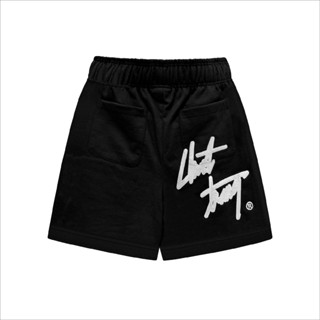 SHORTS SWEAT Big SS - quần thun ngắn dây rút SWEATSHORTS " CHUỘT TRẮNG "