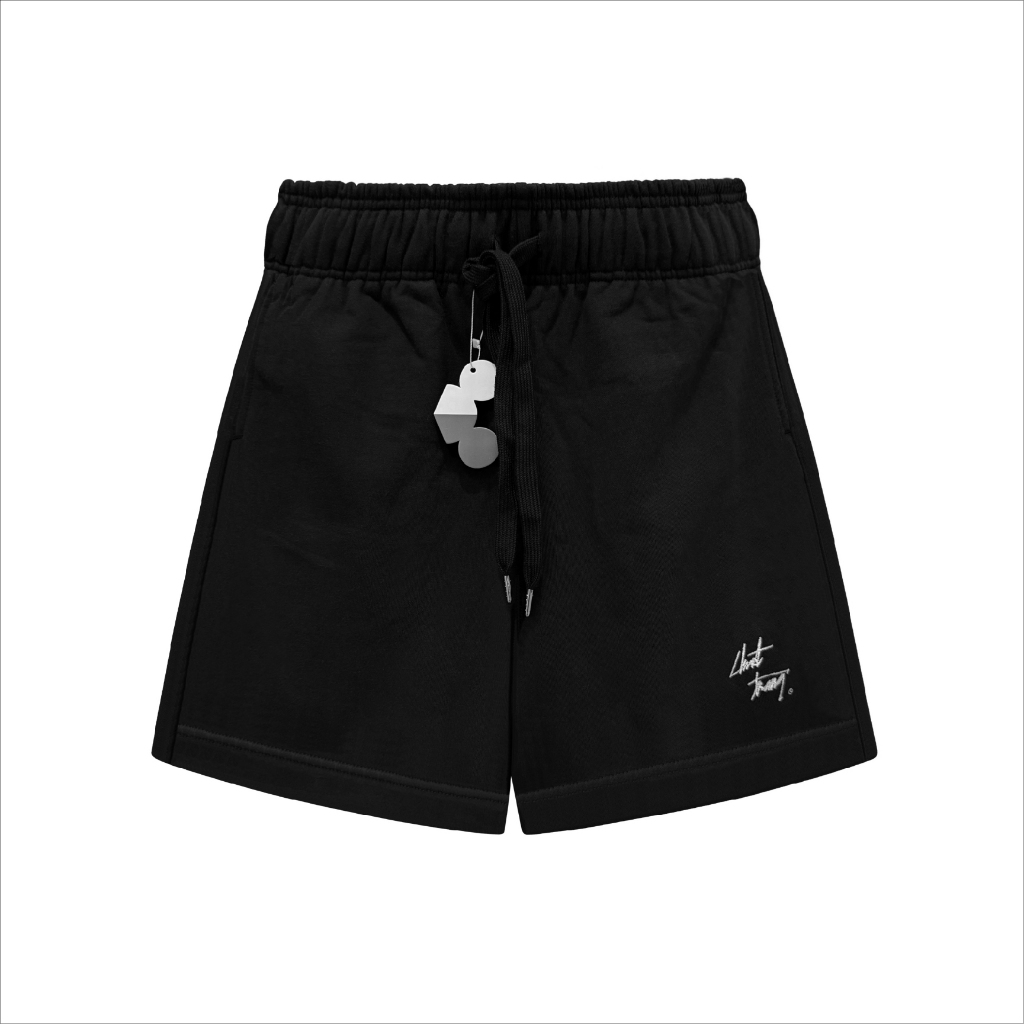 SHORTS SWEAT Mini SS - quần đùi thun vải dày dây rút SWEATSHORTS "CHUỘT TRẮNG"