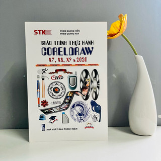 Sách - Giáo Trình Thực Hành Coreldraw X7, X8, X9 Và 2020