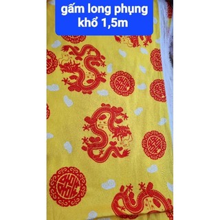 Vải gấm hai da