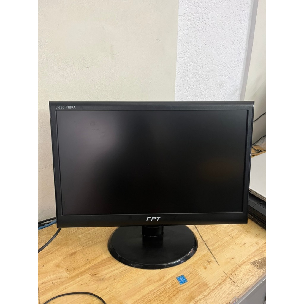 Màn hình LED 18.5 19 inch cũ các hãng Dell HP AOC Lenovo Viewsonic Samsung LG Asus - Loại màn giá rẻ