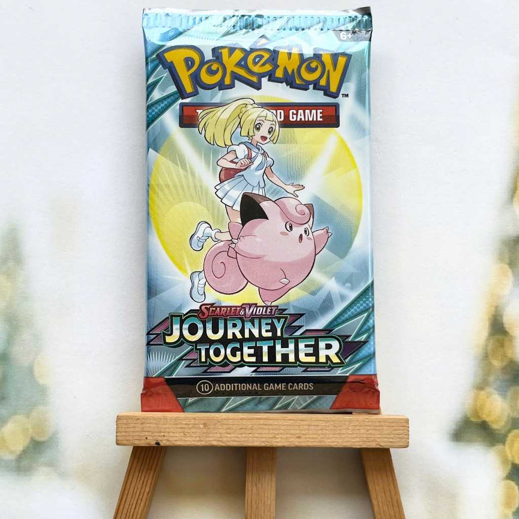 Gói bài Journey Together Booster Pack tiếng Anh - Túi thẻ Series Scarlet & Violet Pokemon TCG