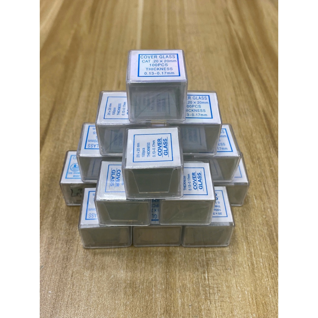 Lame Nhỏ Kính Hiển Vi ( 100 miếng / 1 hộp )
