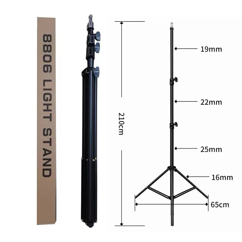 [GIÁ - SỈ] CHÂN ĐÈN LIVETREAM,MÁY ẢNH LINCO  ZENITH 8806 CHUẨN HÀNG CHÍNH HÃNG CAO CẤP 2m1