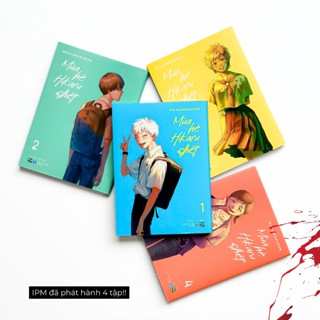  Truyện tranh Mùa hè Hikaru chết full 4 tập  Nguyên seal  - Chang Book 