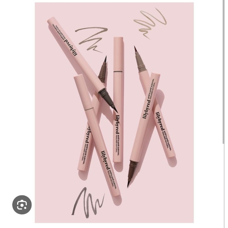 Kẻ Mắt Lilybyred Am9 to Pm9 Survival Penliner Natural