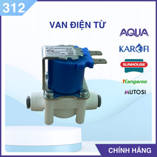 Van Điện Từ Nối Nhanh 24V 36V Máy Lọc Nước RO