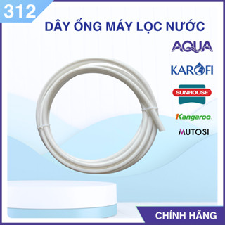 Combo 3 mét, 6 mét, 9 mét dây ống máy lọc nước 6mm 10mm 6 ly 10 ly dùng cho máy lọc nước RO, UF