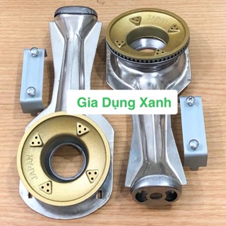 Điếu inox bếp gas FUJISHI + Họng Đầu Đốt chia lửa Sen NHÔM ( = )