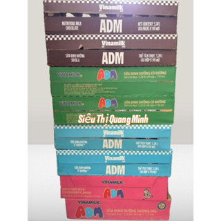 Thùng Sữa Dinh Dưỡng Vinamilk ADM Các Vị 110ml