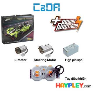  CaDA Bộ động cơ và điều khiển từ xa Full RC cho Siêu xe Lamborghini SC63 CaDA C63009 