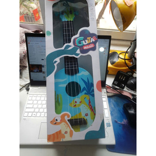 Đồ Chơi Guitar  Cổ Điển 4 Dây Nhạc Cụ Cho Trẻ Em Trẻ Em Người Mới Bắt Đầu Giáo Dục Sớm