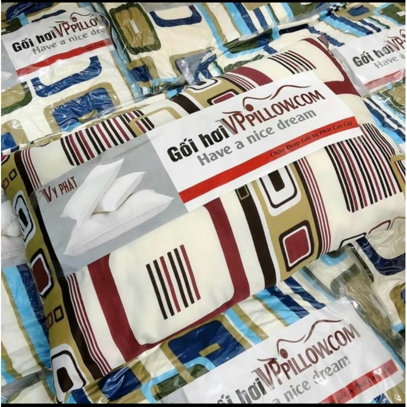 Combo 2 ruột gối hơi 40x60