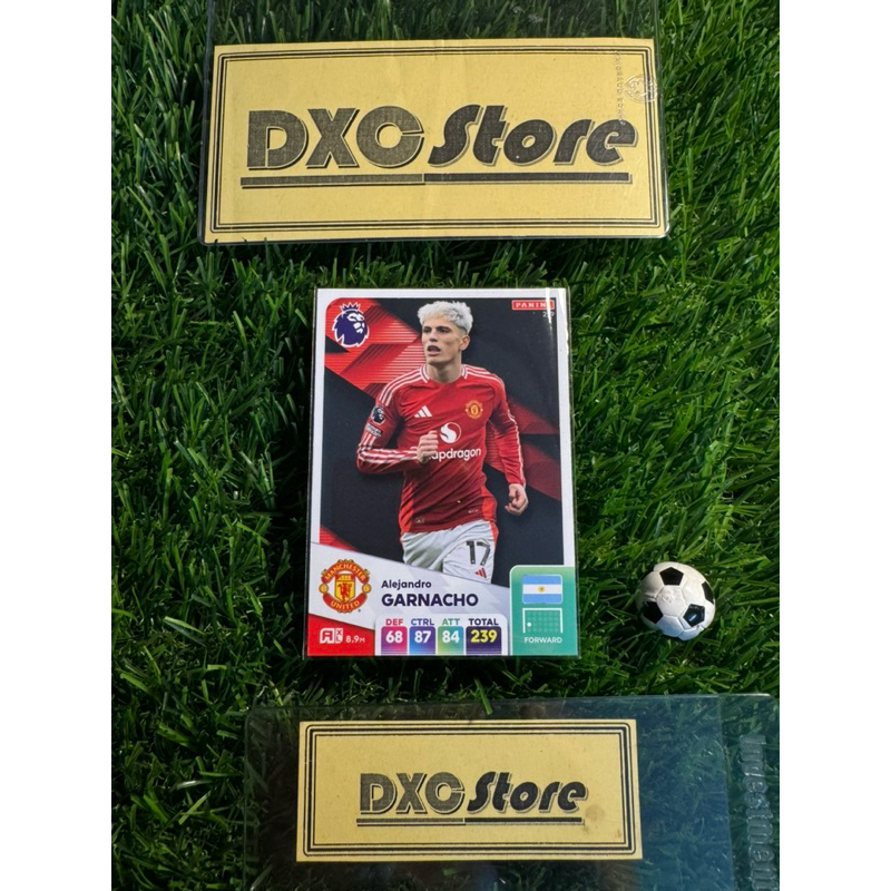 [ CHÍNH HÃNG ] - PANINI ADRENALYN XL PREMIER LEAGUE 2025 - ALEJANDRO GARNACHO (MANCHESTER UNITED)