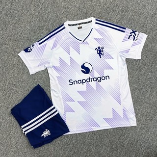 Áo bóng đá MU - Man united in theo yêu cầu, vải thun lạnh, logo áo quần thêu, #Lenhansport