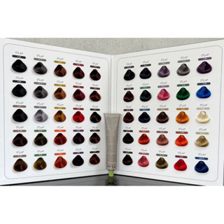   Hàng Chuẩn Công Ty  Màu Nhuộm Tóc OLAP Collagen - Thuốc Nhuộm Tóc Thời Trang  Mùi Thơm ,Chất Đặc Không Rát Da Đầu 