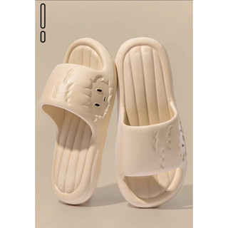 dép Lê quai ngang hình gấu mặt nổi