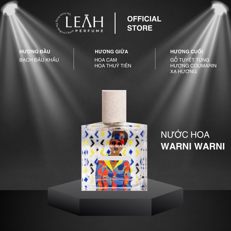 [LEAH] Nước Hoa Unisex Warni Warni EDP chiết 10/20ml