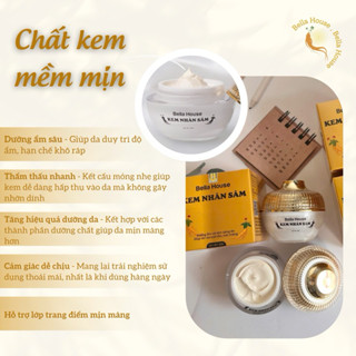 Kem Sâm Collagen Phục Hồi Dưỡng Da Thiên Nhiên