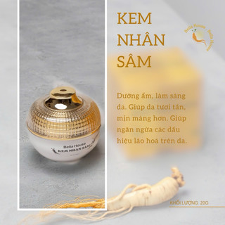 Kem Dưỡng Nhân Sâm 20G