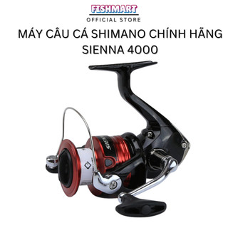  Máy Câu Cá SHIMANO Chính Hãng SIENNA 4000 - fishmart1800 