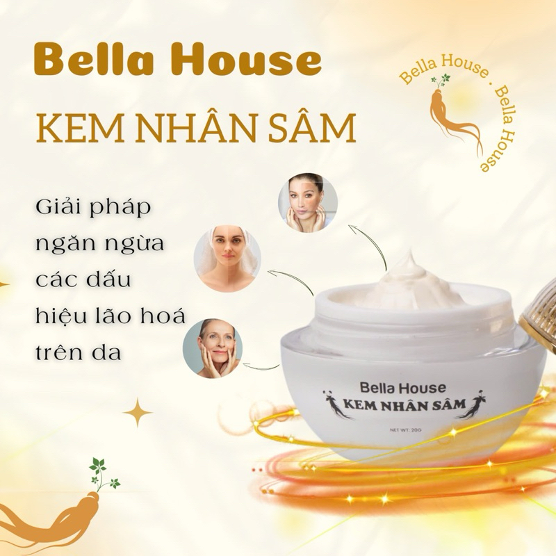 Kem Dưỡng Nhân Sâm 20G