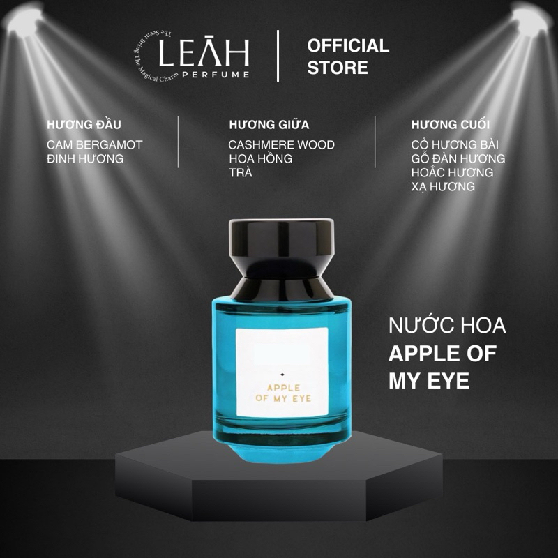 [LEAH] Nước Hoa Unisex Apple Of My Eye chiết 10/20ml