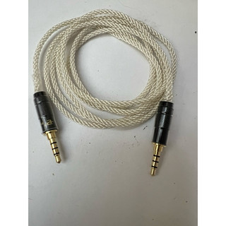 Dây tín hiệu âm thanh lõi bạc 2 đầu 3.5mm 4 khấc