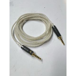 Dây tín hiệu âm thanh lõi bạc 2 đầu 3.5mm 4 khấc
