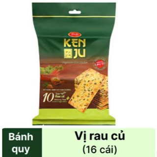 Bánh quy rau củ Kenju Richy 192g/túi