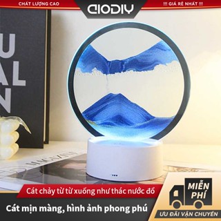 AIODIY Tranh cát chảy 3D đa năng - Vừa trang trí vừa làm quà tặng phong thủy ý nghĩa
