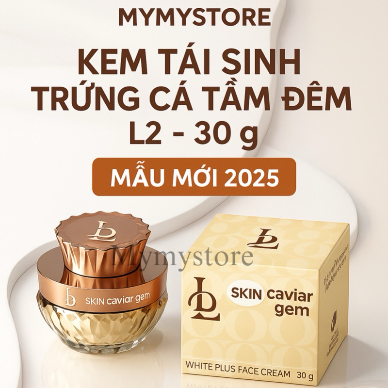 Kem đêm Tái sinh trứng cá tầmL2