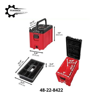 Thùng đựng dụng cụ Packout Milwaukee 8422