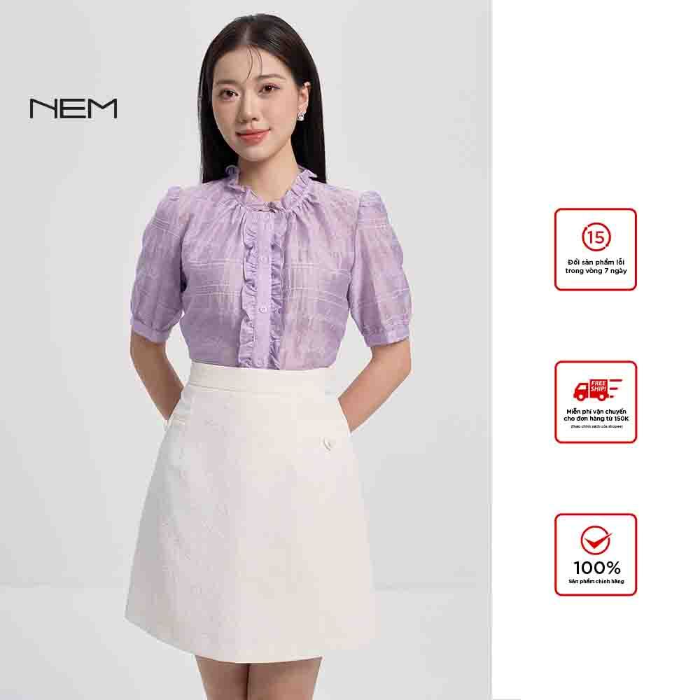 [ Chính Hãng ] Áo sơ mi thiết kế Nem Fashion 16692 giá tốt