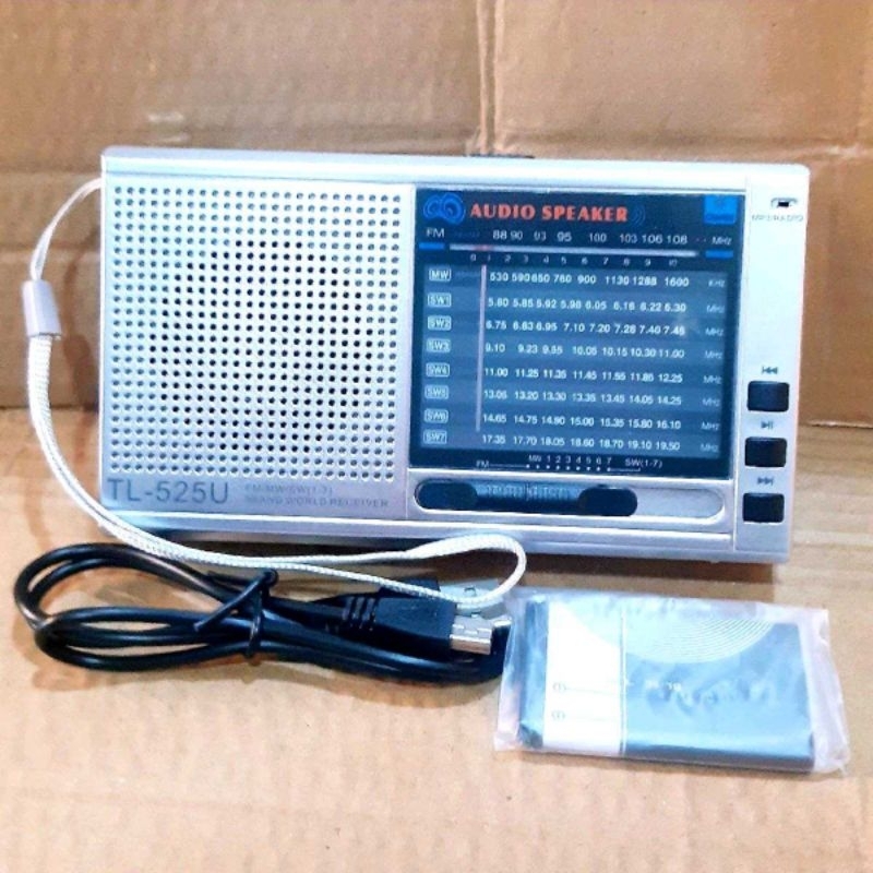 Đài Radio SW-515,525UA