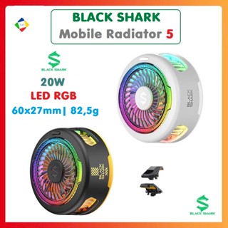 Quạt Tản Nhiệt Sò Lạnh Black Shark Mobile Radiator 5 RGB 20W | Funcooler 5